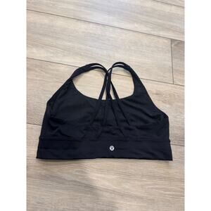 Lululemon Energy Bra *Long Line Black size 14